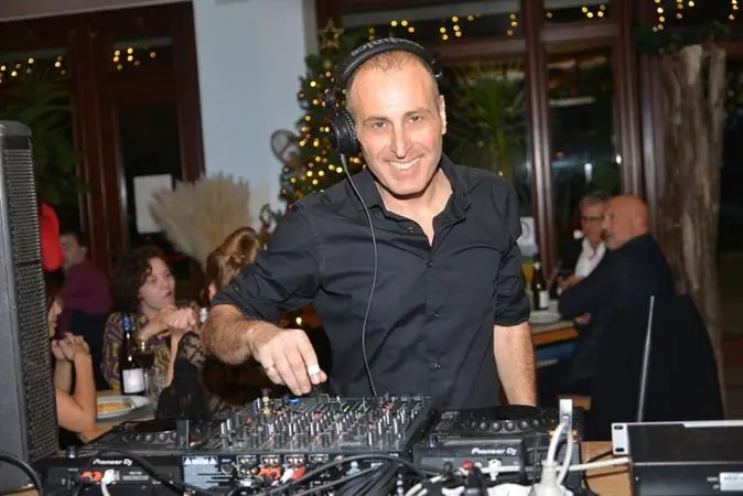 Marco alla consolle